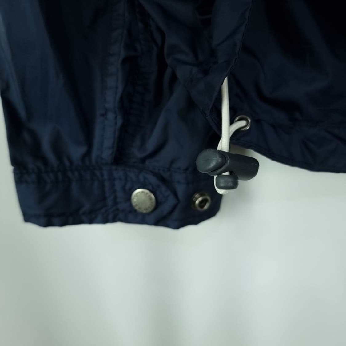 [타미힐피거] 로고 패치 후드 바람막이 자켓 네이비 M19266 상품이미지8