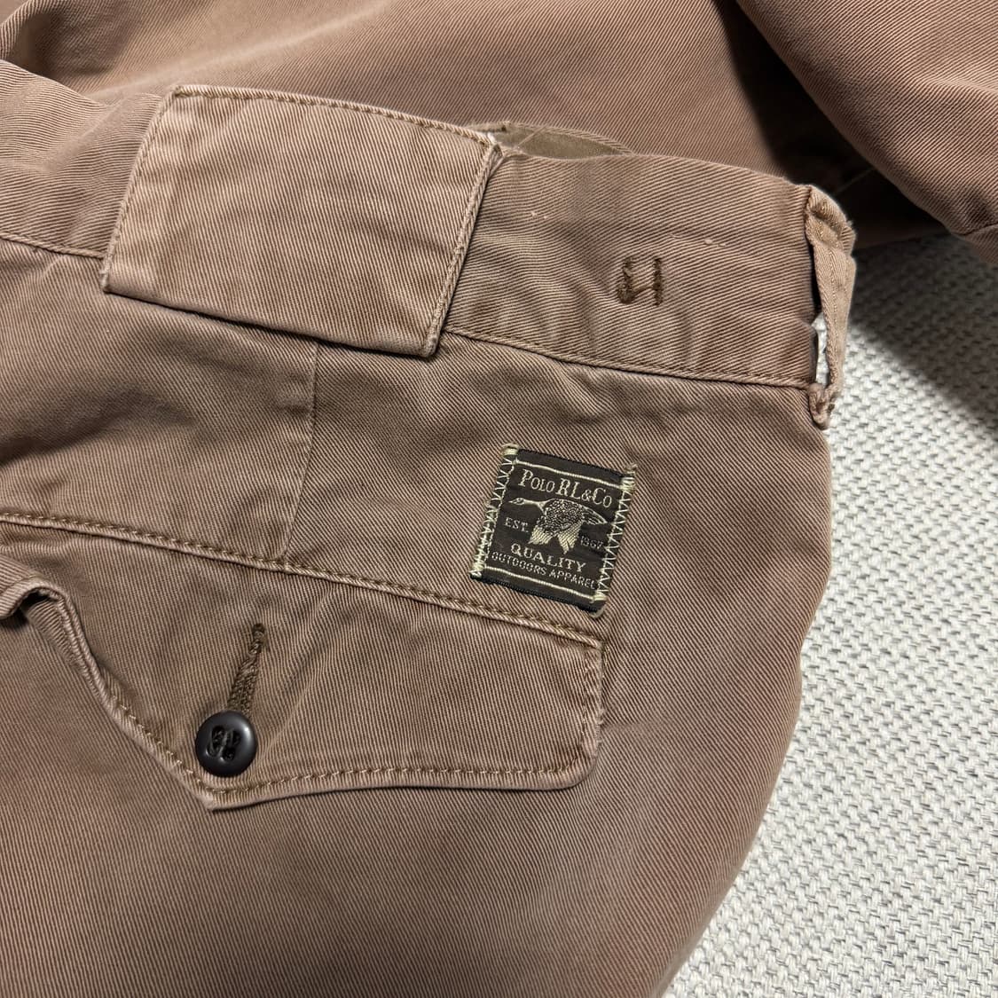폴로 랄프로렌 빈티지 라인 치노 팬츠 상품이미지5