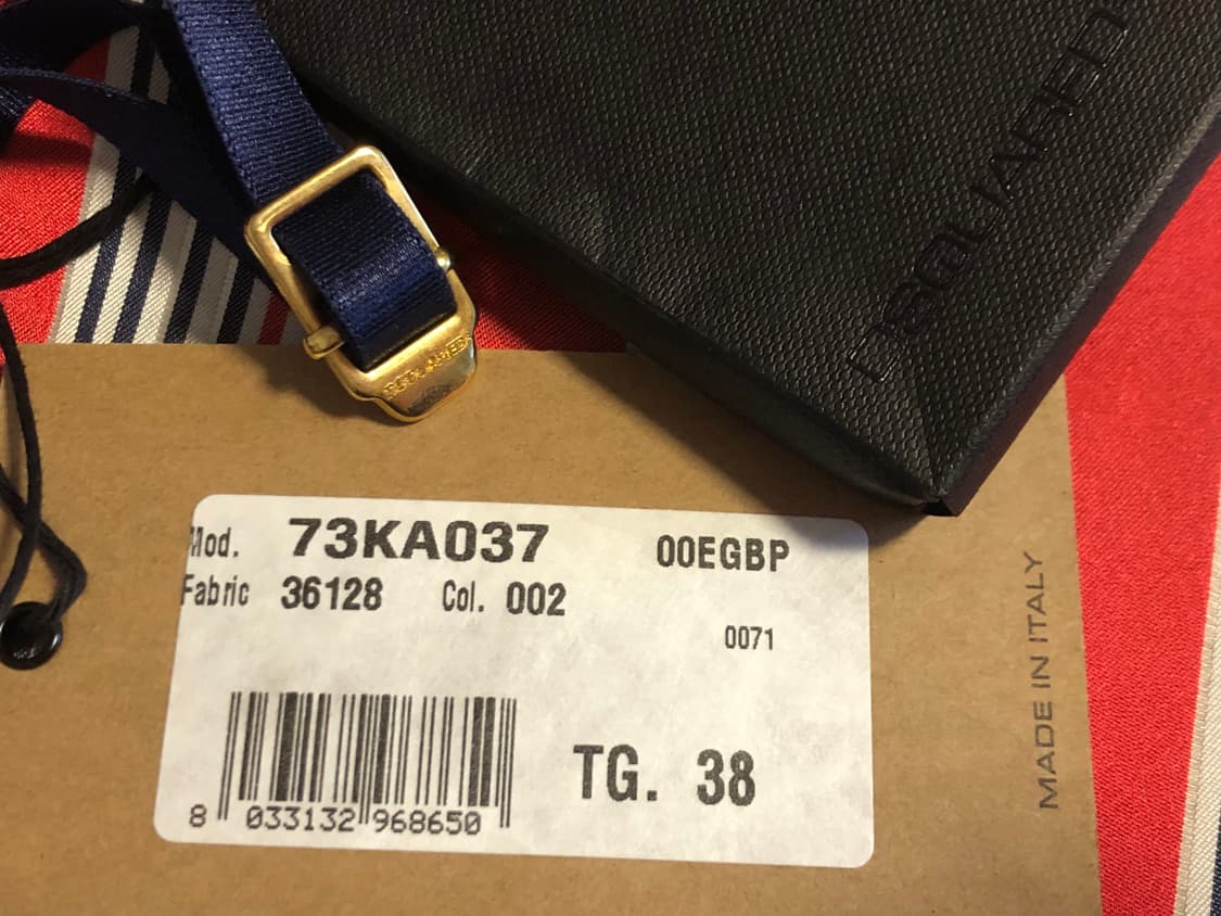 디스퀘어드2 서스펜더(멜빵) 실크 크롭팬츠 상품이미지7