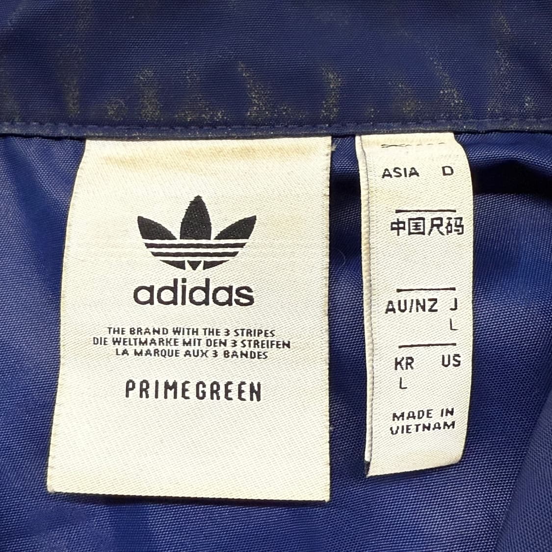 [정품/L] 아디다스 네이비색 코치 자켓 b17 상품이미지5