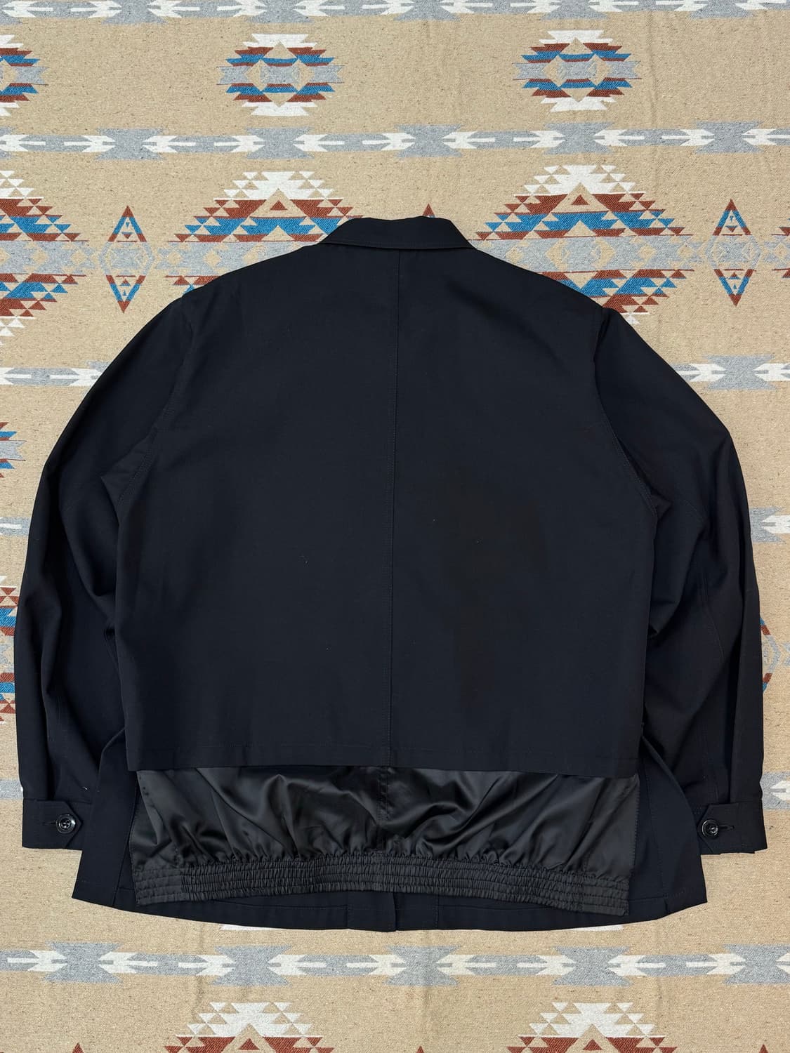 [44][M] 토가 비릴리스 샴브레이 트윌 블루종 자켓 상품이미지6