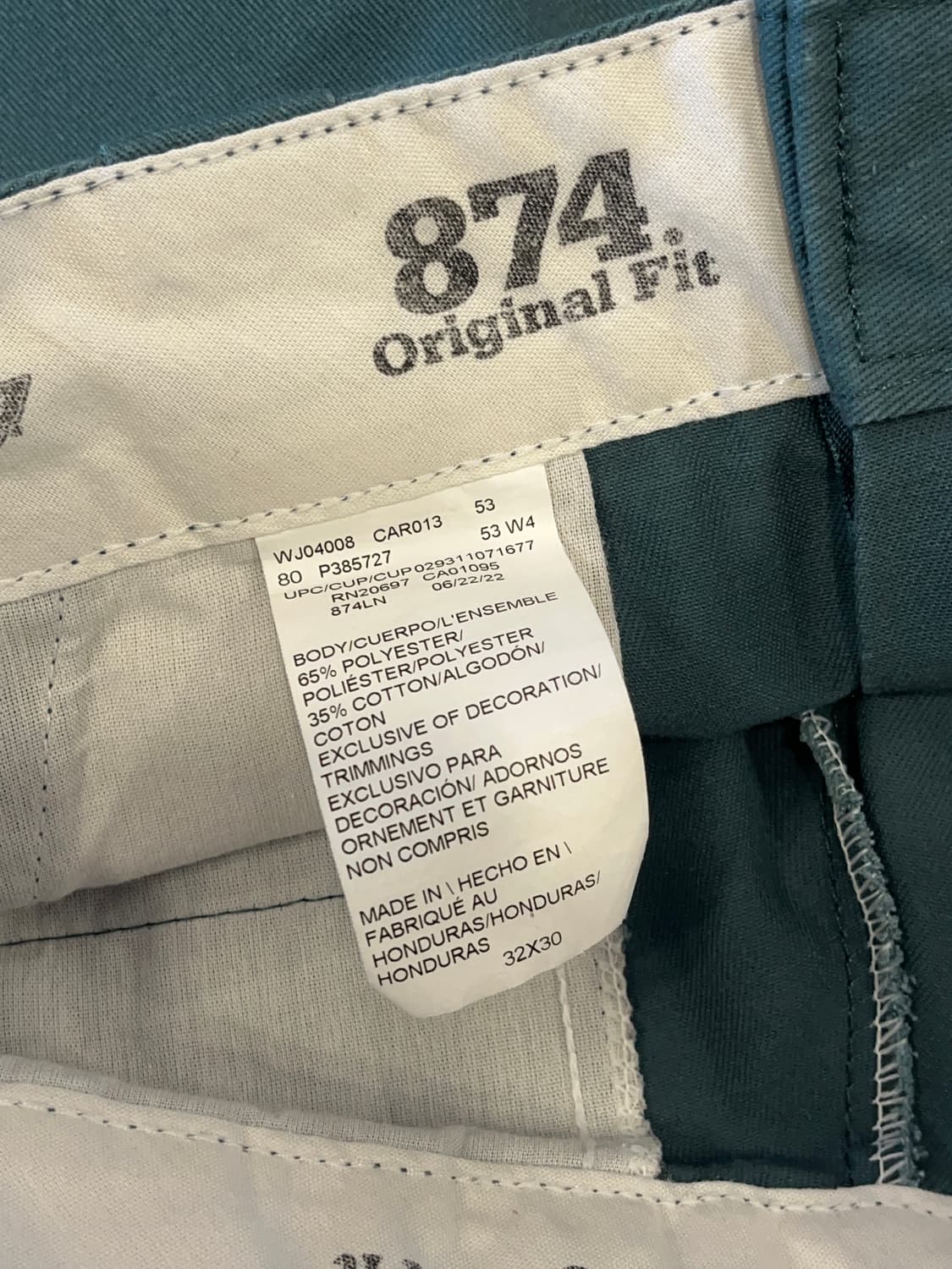 디키즈 874 팬츠 상품이미지2