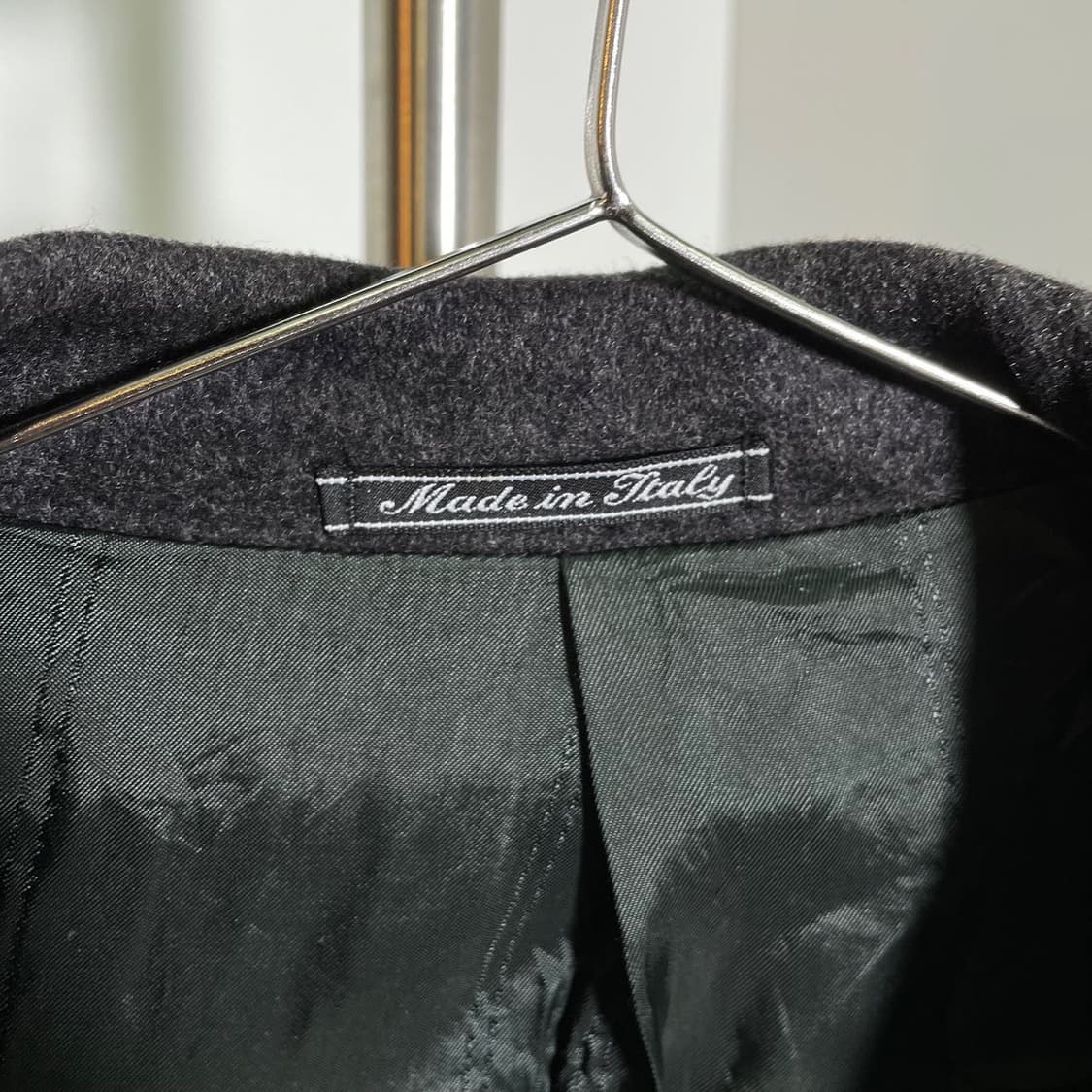 지아니니 베르사체 더블 울 캐시미어 블랜드 코트 상품이미지6