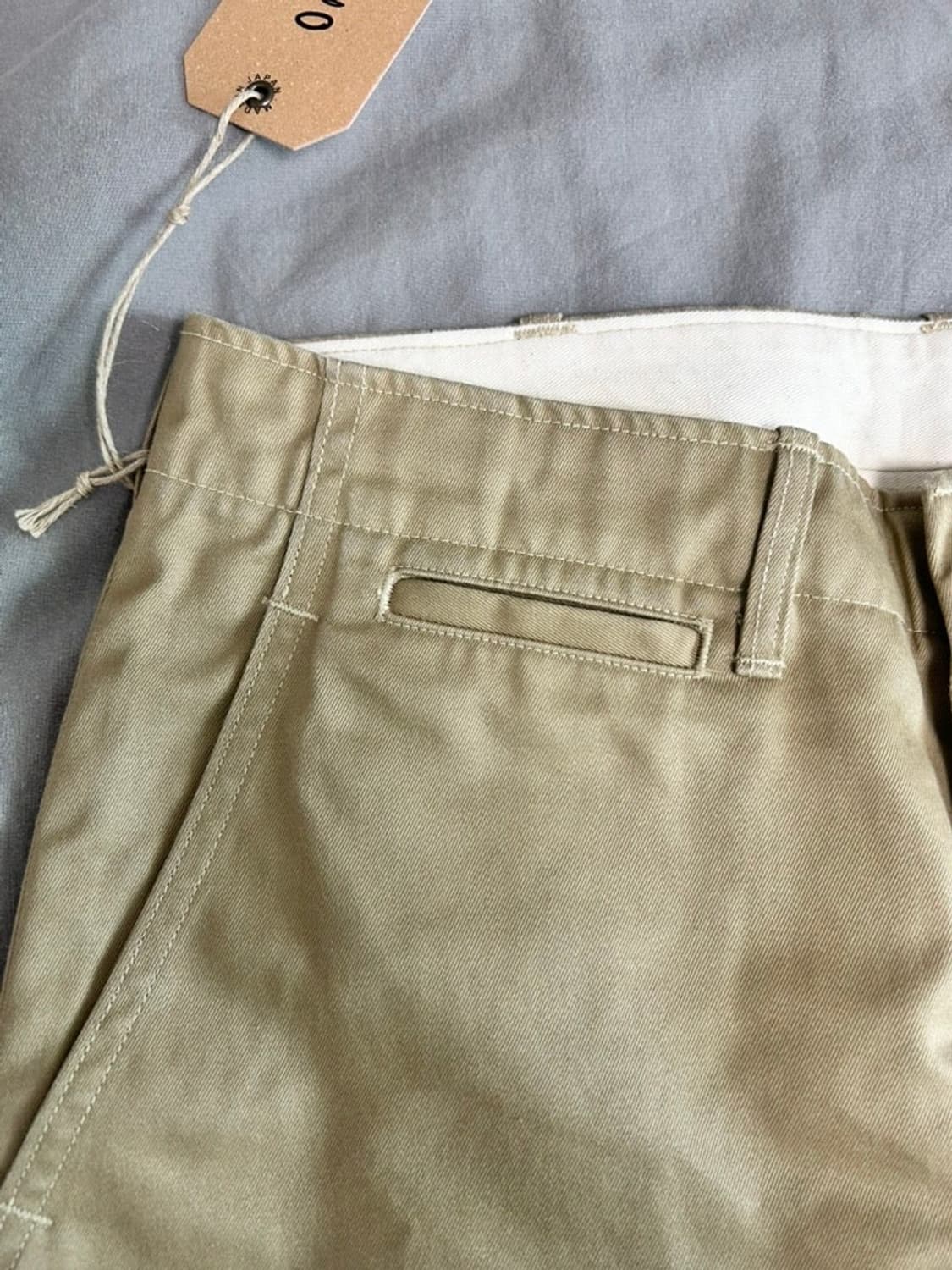 오어슬로우 빈티지핏 아미 트라우저 오피서 치노 새상품 상품이미지3