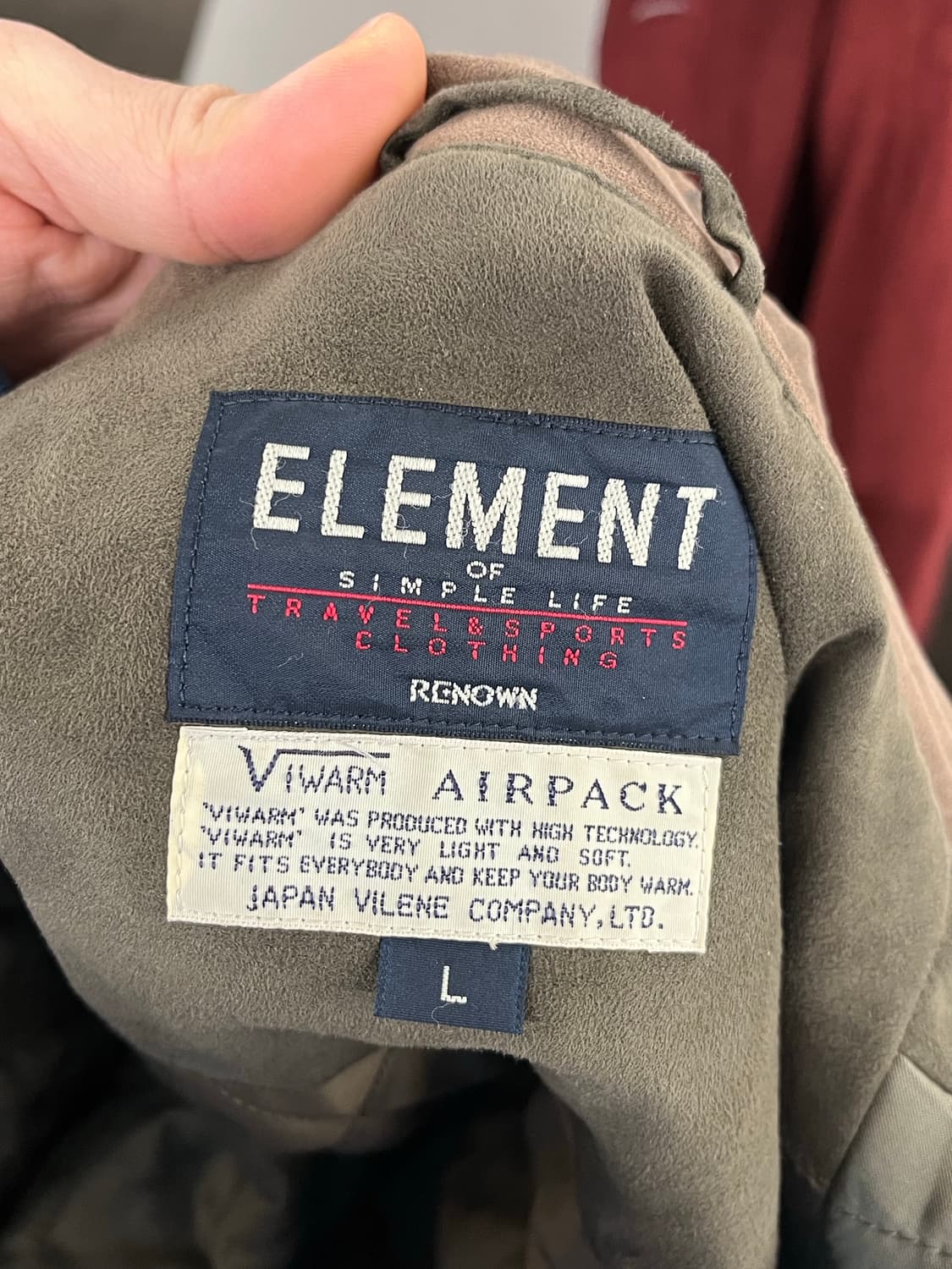 simple life 스웨이드 카코트 상품이미지7