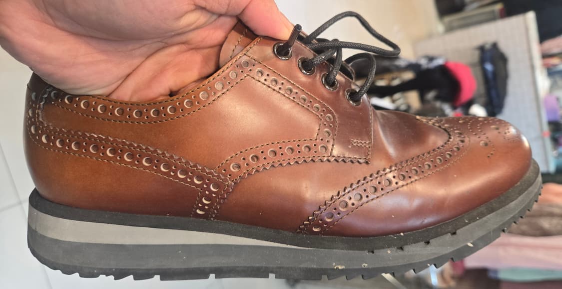 프라다 정품 가죽 더비 260 상품이미지2