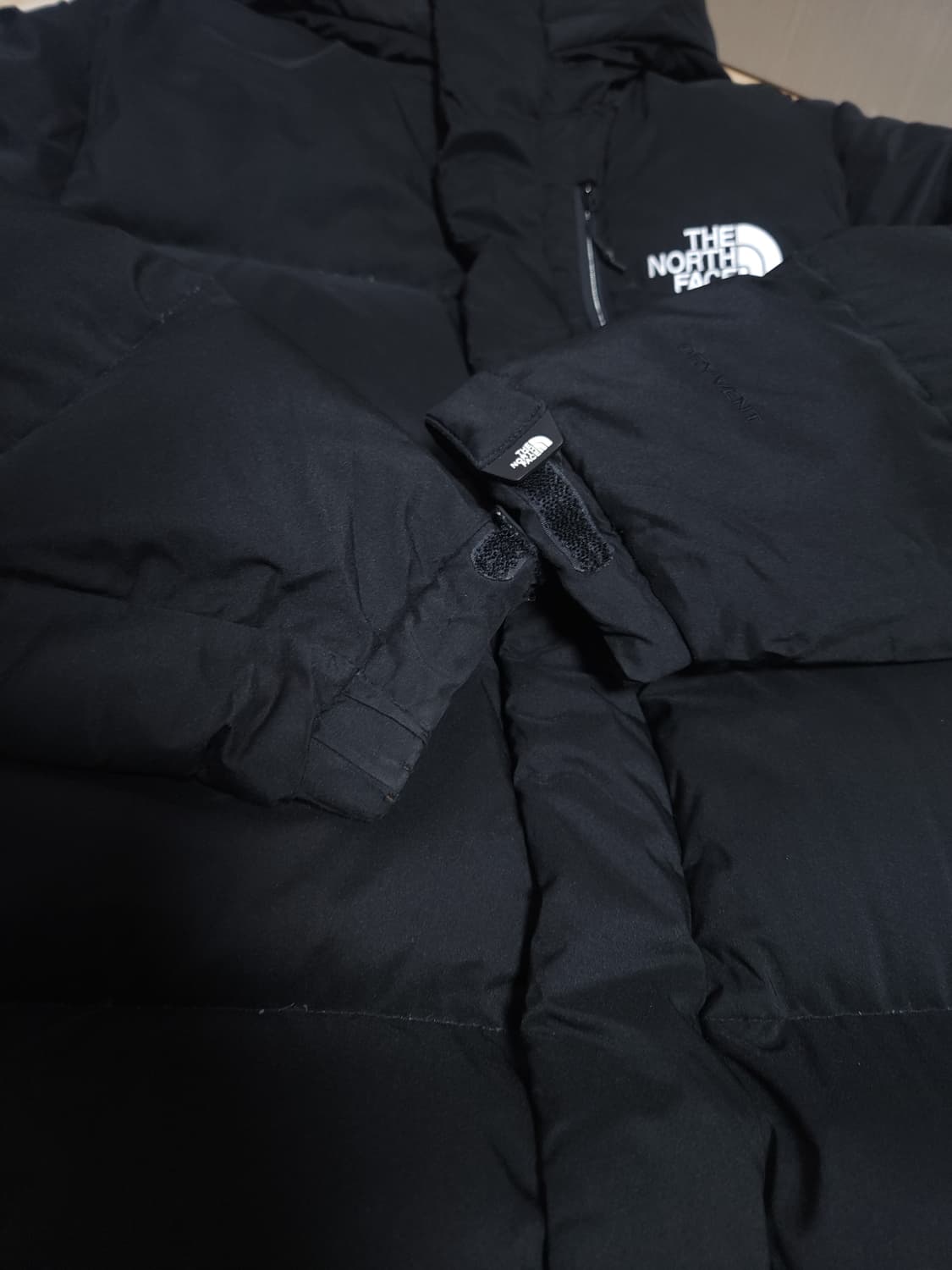 노스페이스 구스 롱패딩, L** 상품이미지5