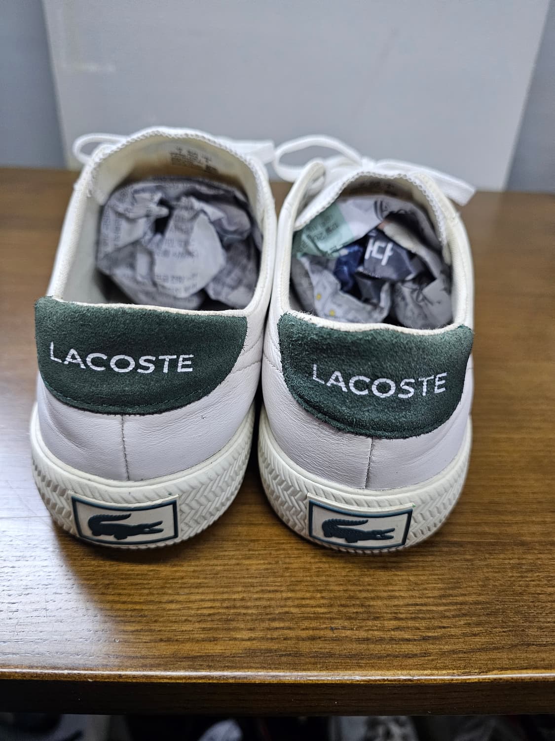 라코스테 그립샷 스니커즈 상품이미지7