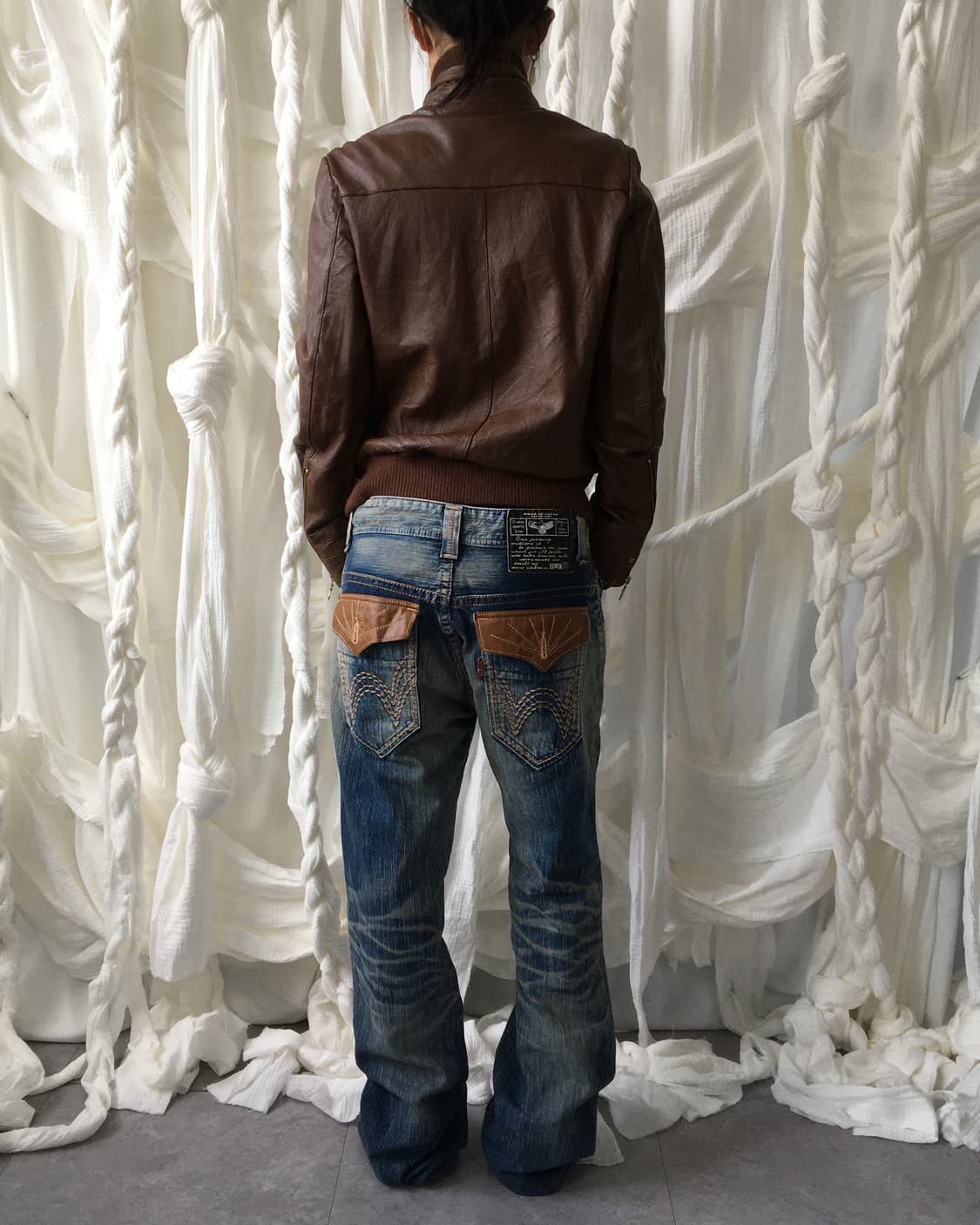 Edwin western mood denim pants 상품이미지10