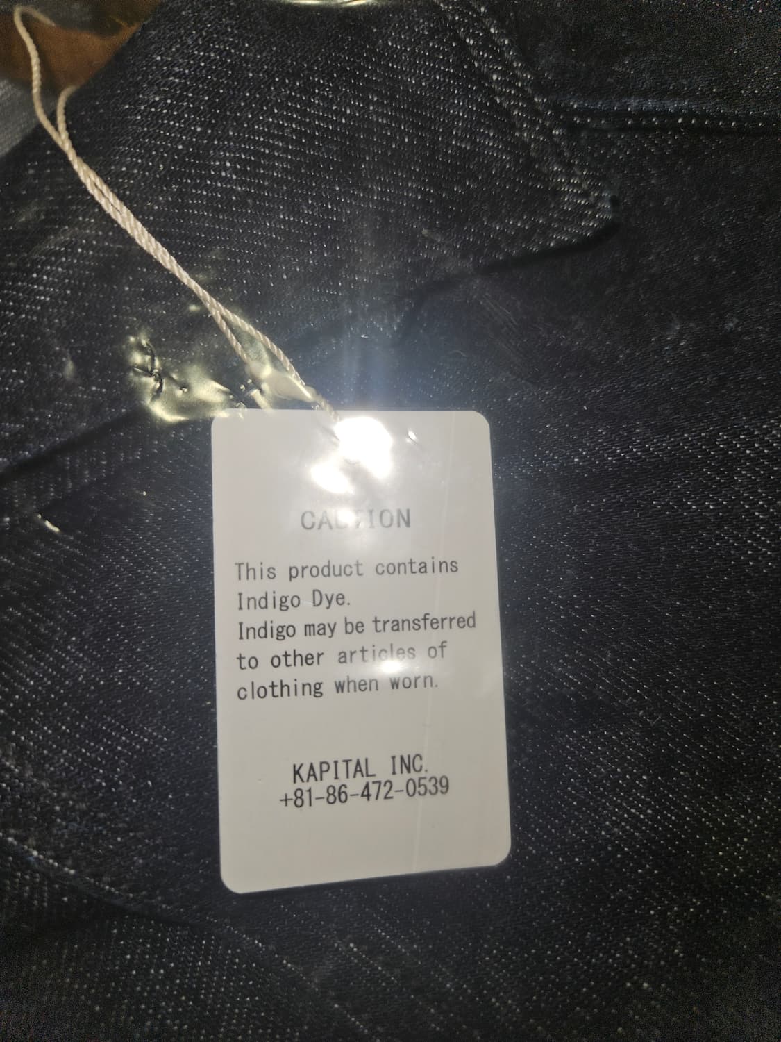 캐피탈 12 Oz 데님 자켓 상품이미지4
