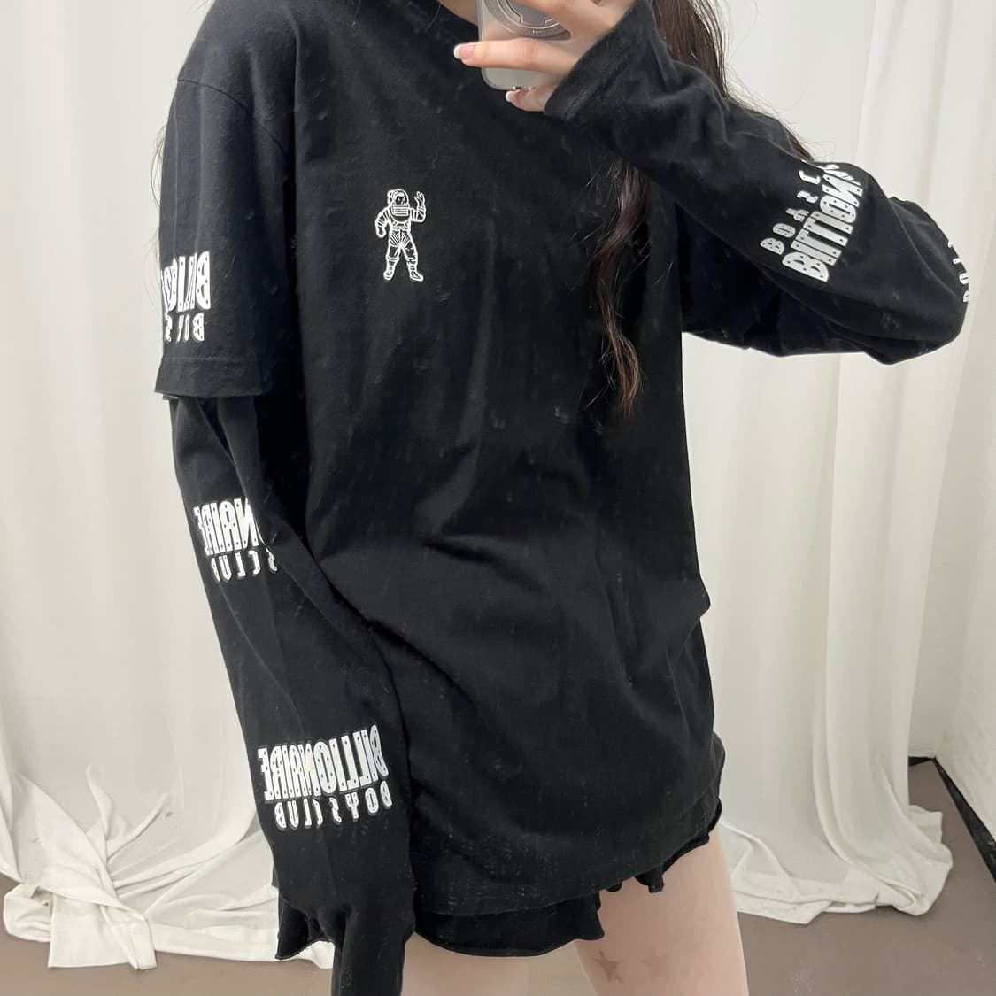 Billionaire Boys Club black long-sleeve 상품이미지3