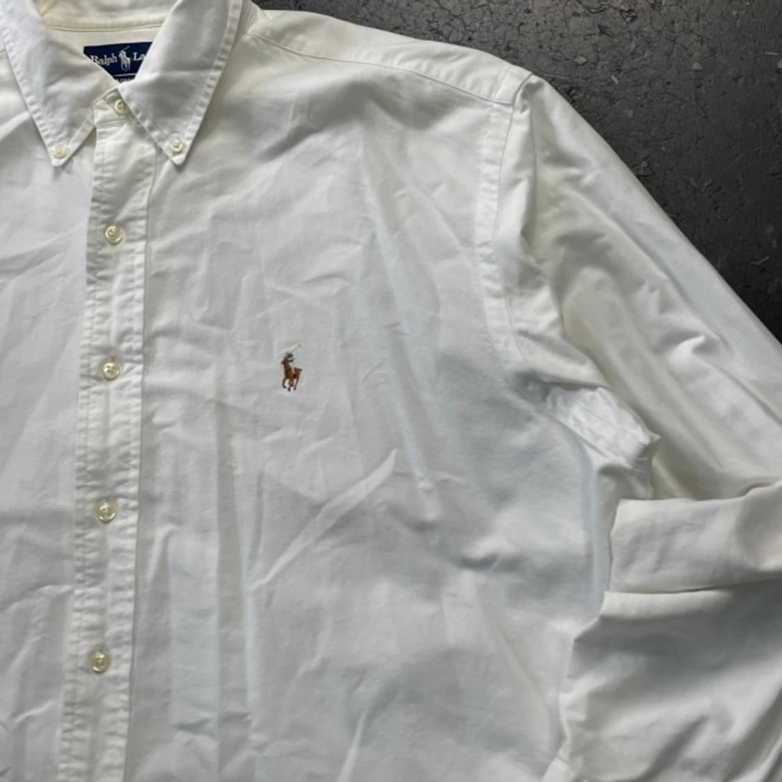 105 폴로 야머스 화이트 셔츠  상품이미지2