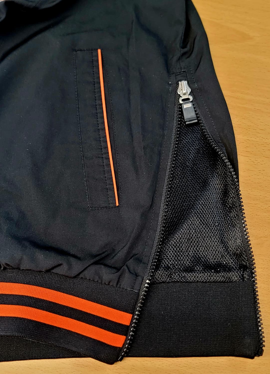 롯데자이언츠 봄.가을 올드 제리로이스터 아노락자켓(바람막이 점퍼) 판매 상품이미지10