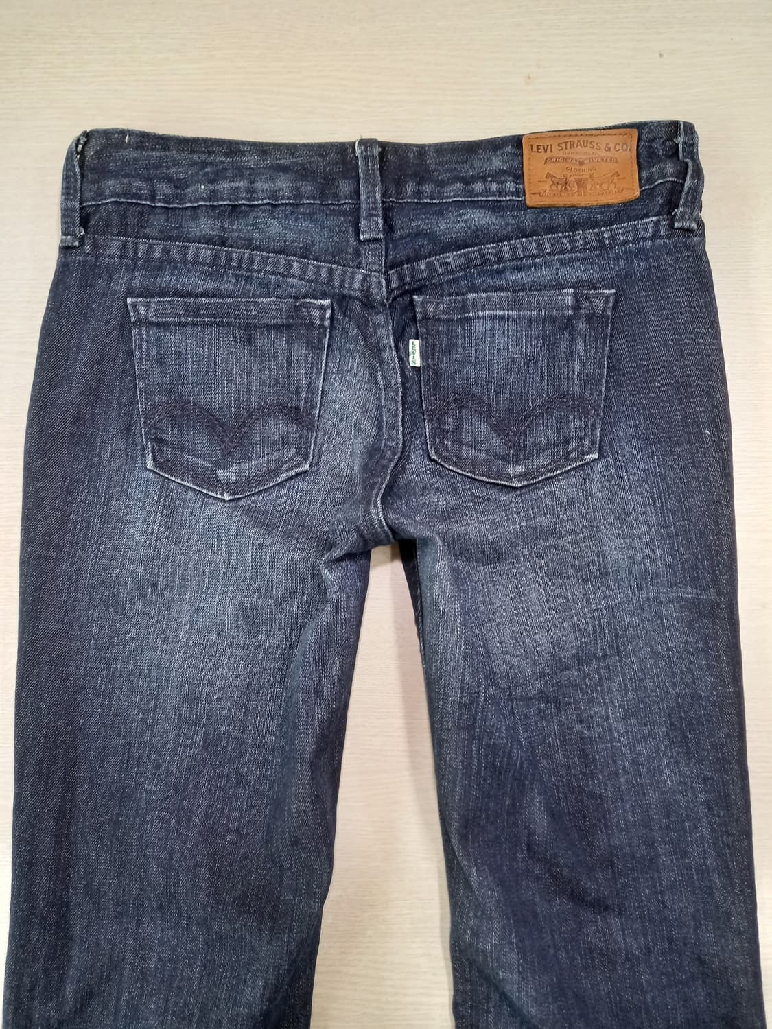 26 리바이스 골반 스판 부츠컷 진청 26-601 상품이미지4