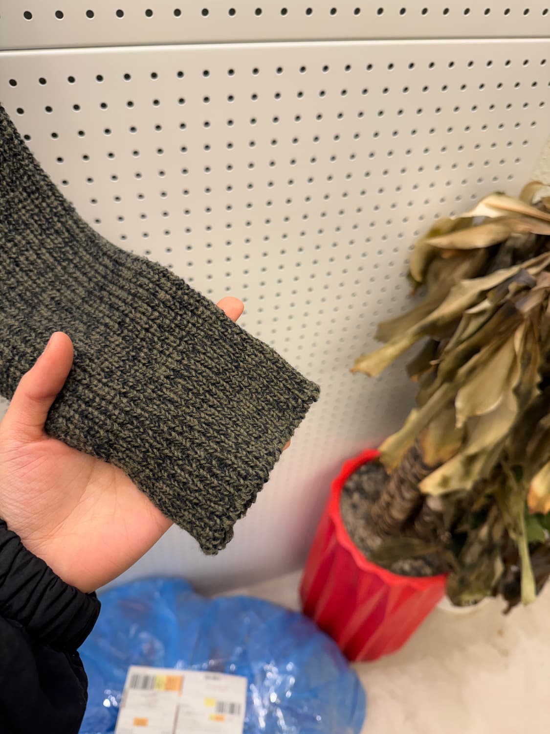 빈티지 울랜드 보카시 니트 U239 상품이미지3