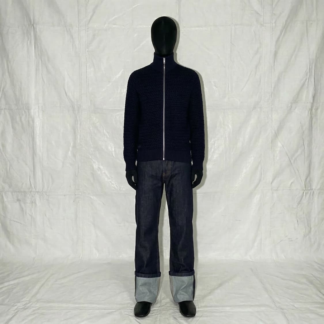 lacoste zip up sweater 상품이미지1