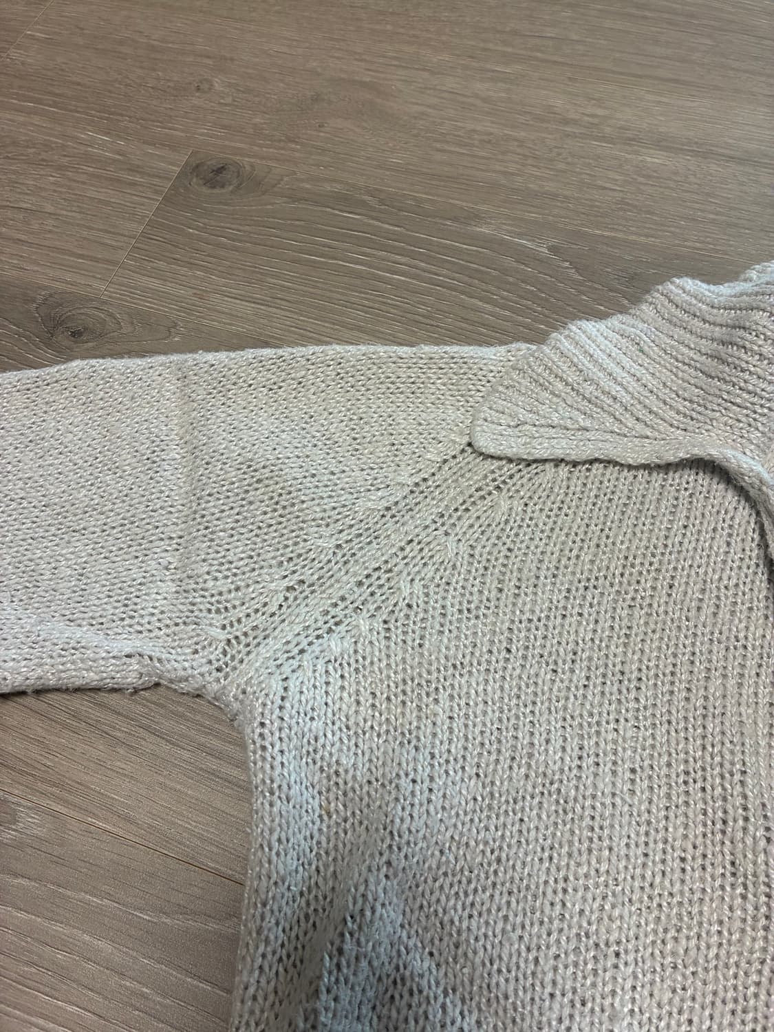 21spring collection knitted polo 34size 상품이미지6