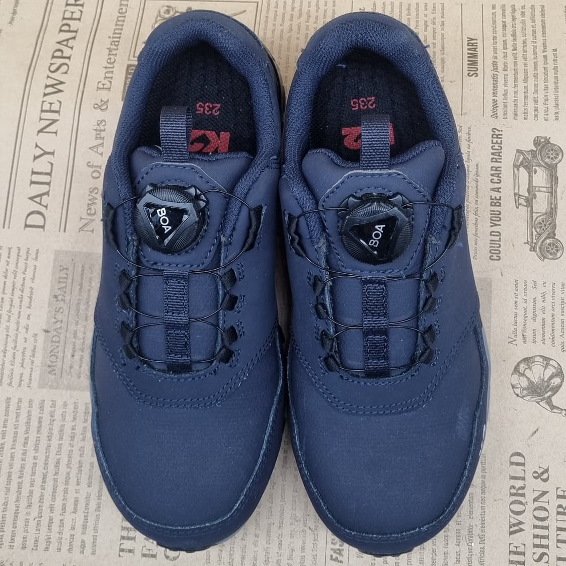 K2 다이얼 안전화235 상품이미지2