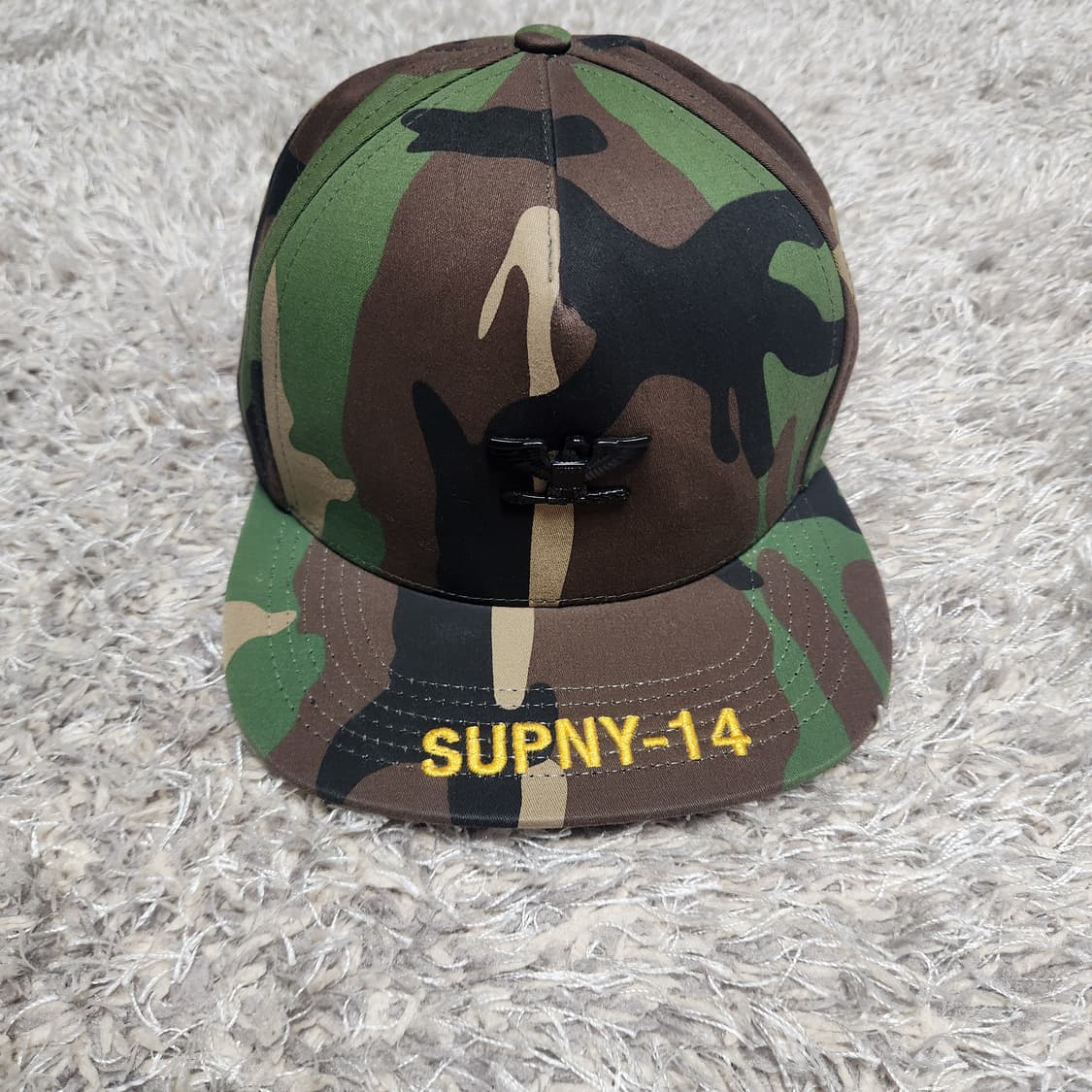 SUPREME USA MADE 카모 스냅백  상품이미지1