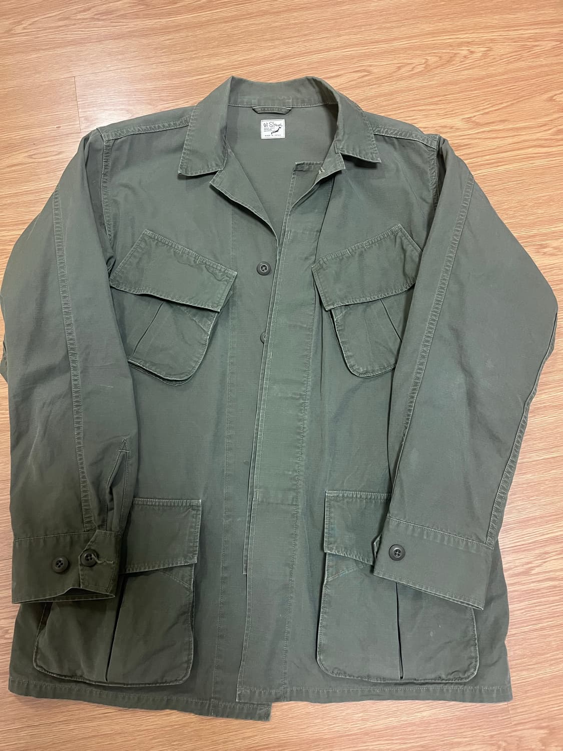 오어슬로우 정글퍼티그 3사이즈 상품이미지1