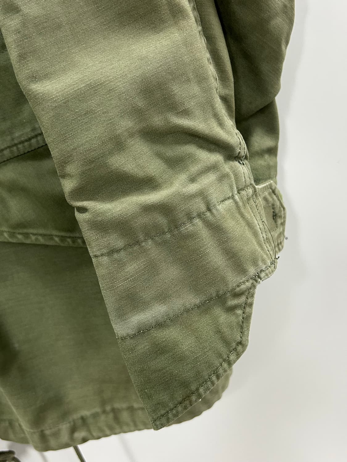 80's 미군 오리지날 M-65 필드 자켓(s-s) 상품이미지3