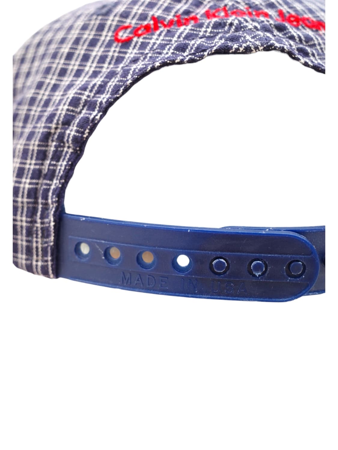 90‘s 캘빈 클라인 빈티지 볼캡 상품이미지7