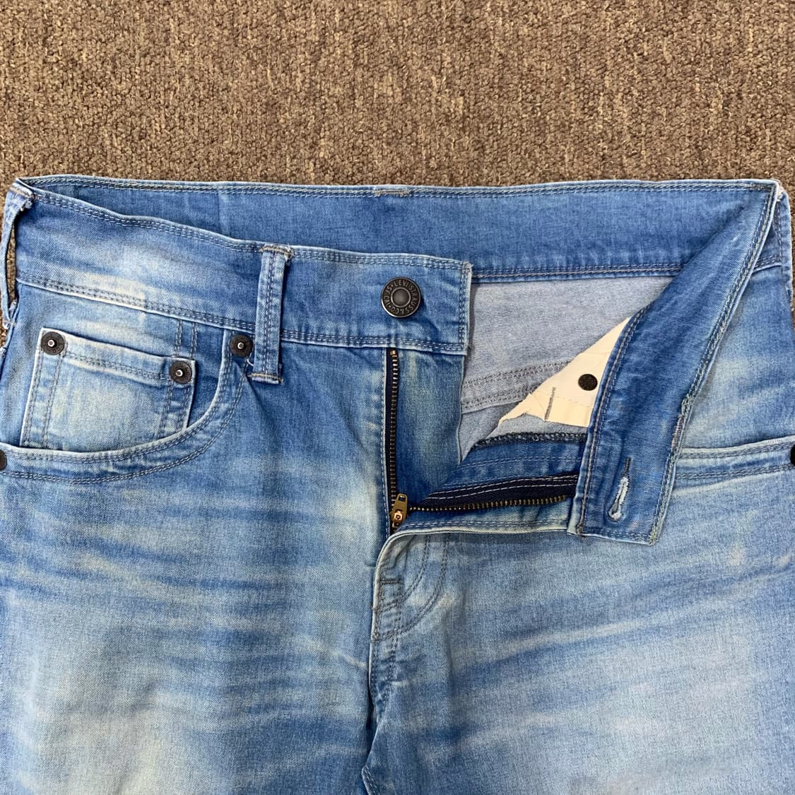 [31] 리바이스 513 슬림 스트레이트핏 데님팬츠 상품이미지4