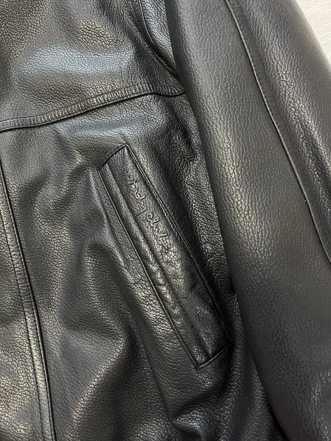 양가죽 빈티지 봄버자켓105 상품이미지3