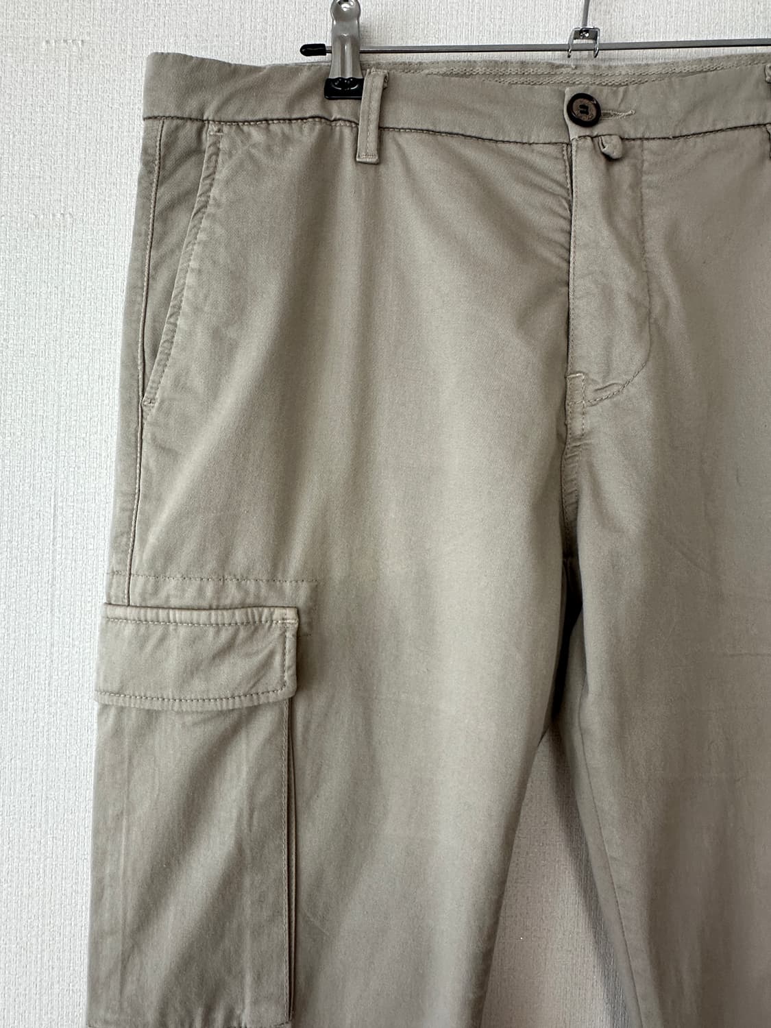 INDIVIDUAL / 슬림카고팬츠 / 34 / 상태좋음 상품이미지5