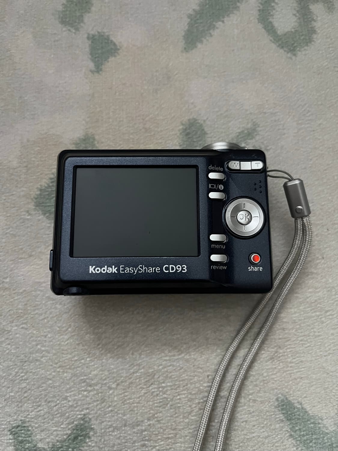 코닥 cd93 딥네이비 빈티지 디카 카메라 희귀 상품이미지2