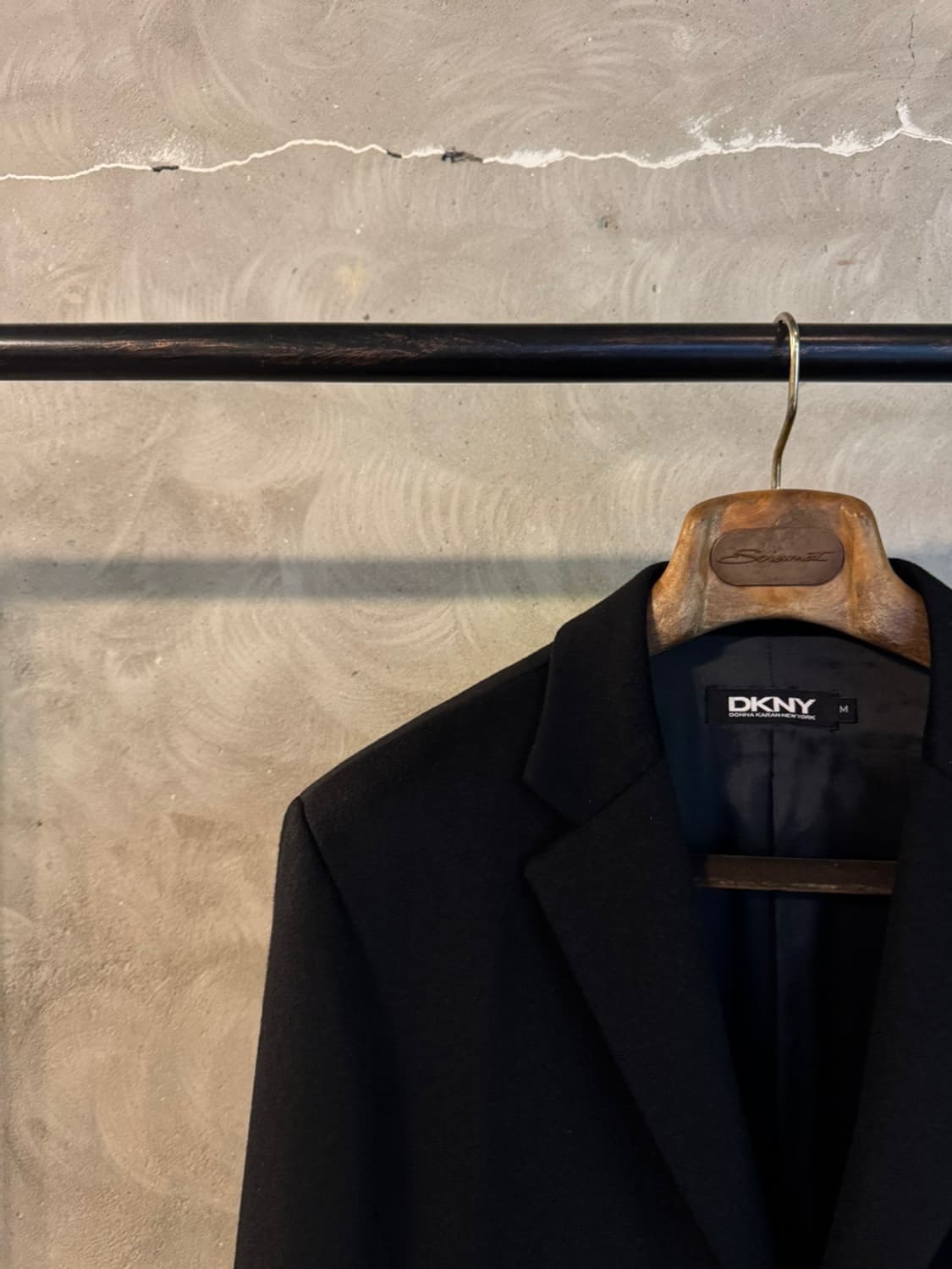 DKNY 캐시미어 코트 100 상품이미지2