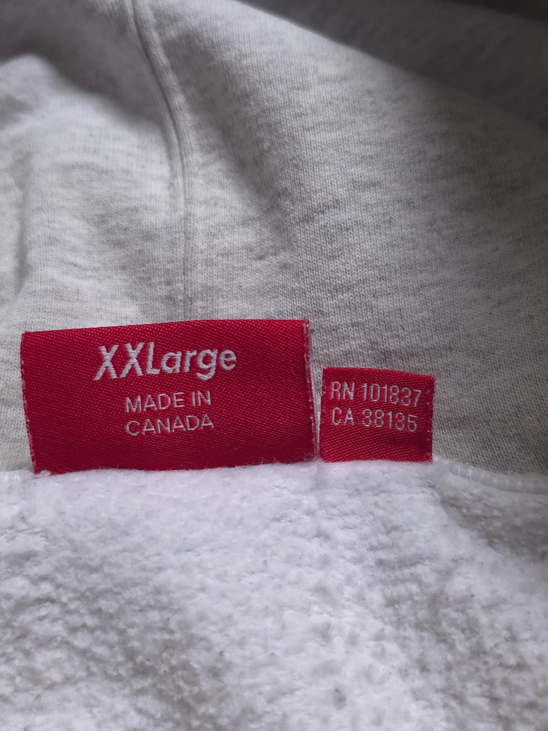 [XXL] 슈프림 블링 박스로고 후드 애쉬 그레이 상품이미지9