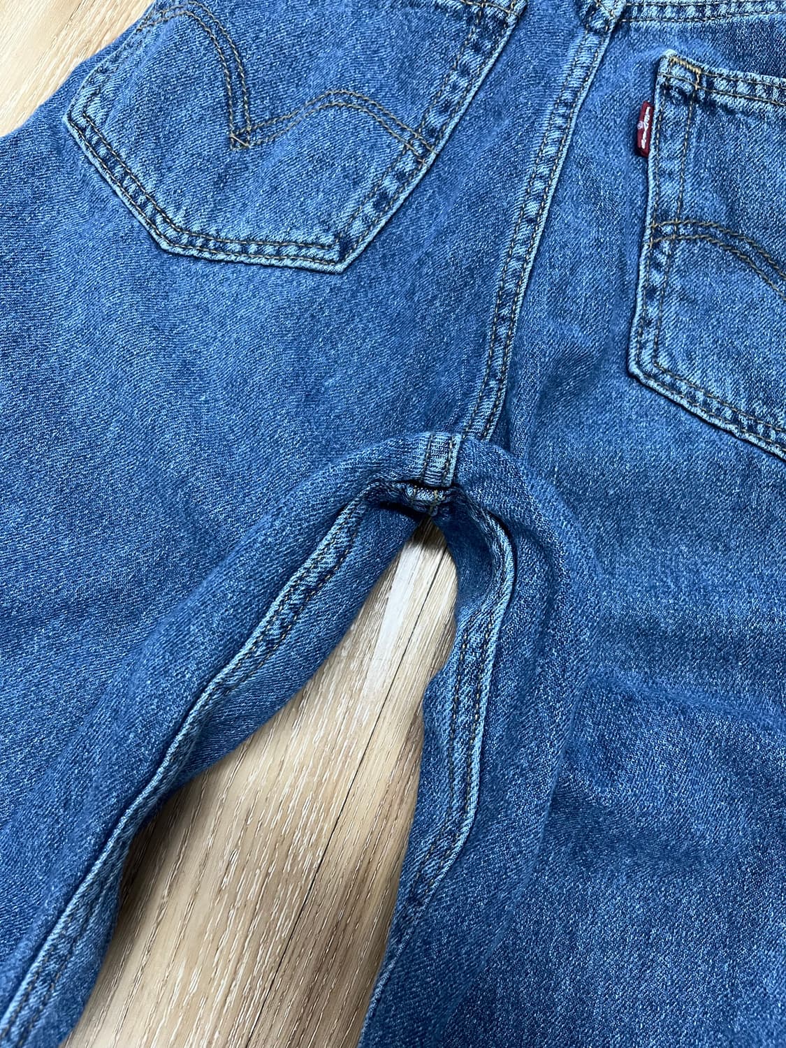 리바이스 하이 루즈 쿨진 청바지 26 상품이미지6