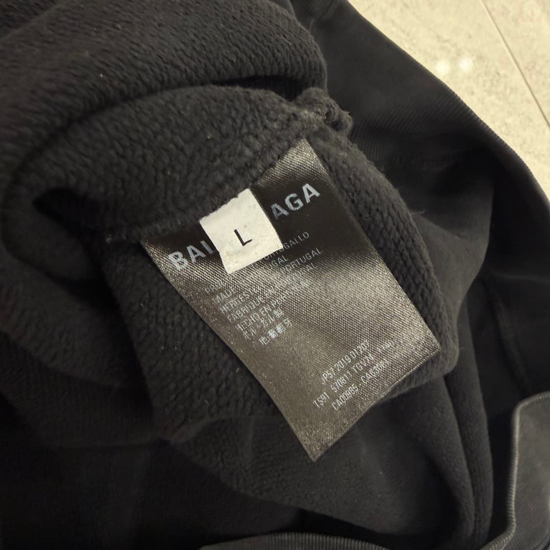 발렌시아가 후드 상품이미지3