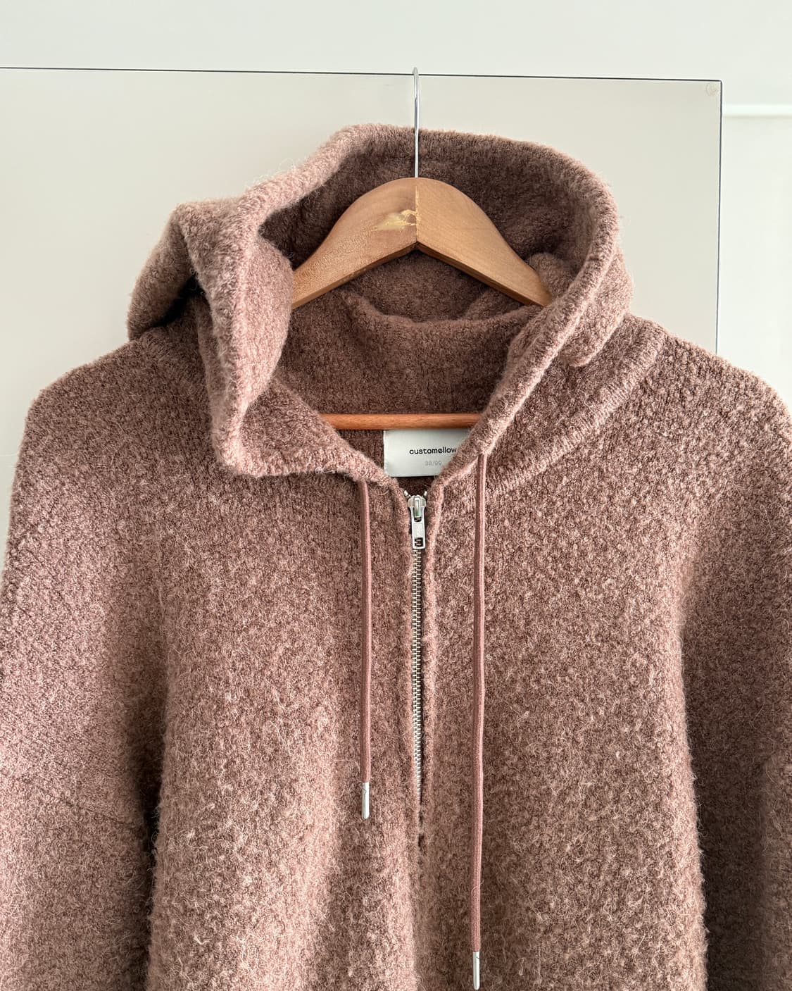 커스텀멜로우 클라우드 후드 집업 상품이미지1