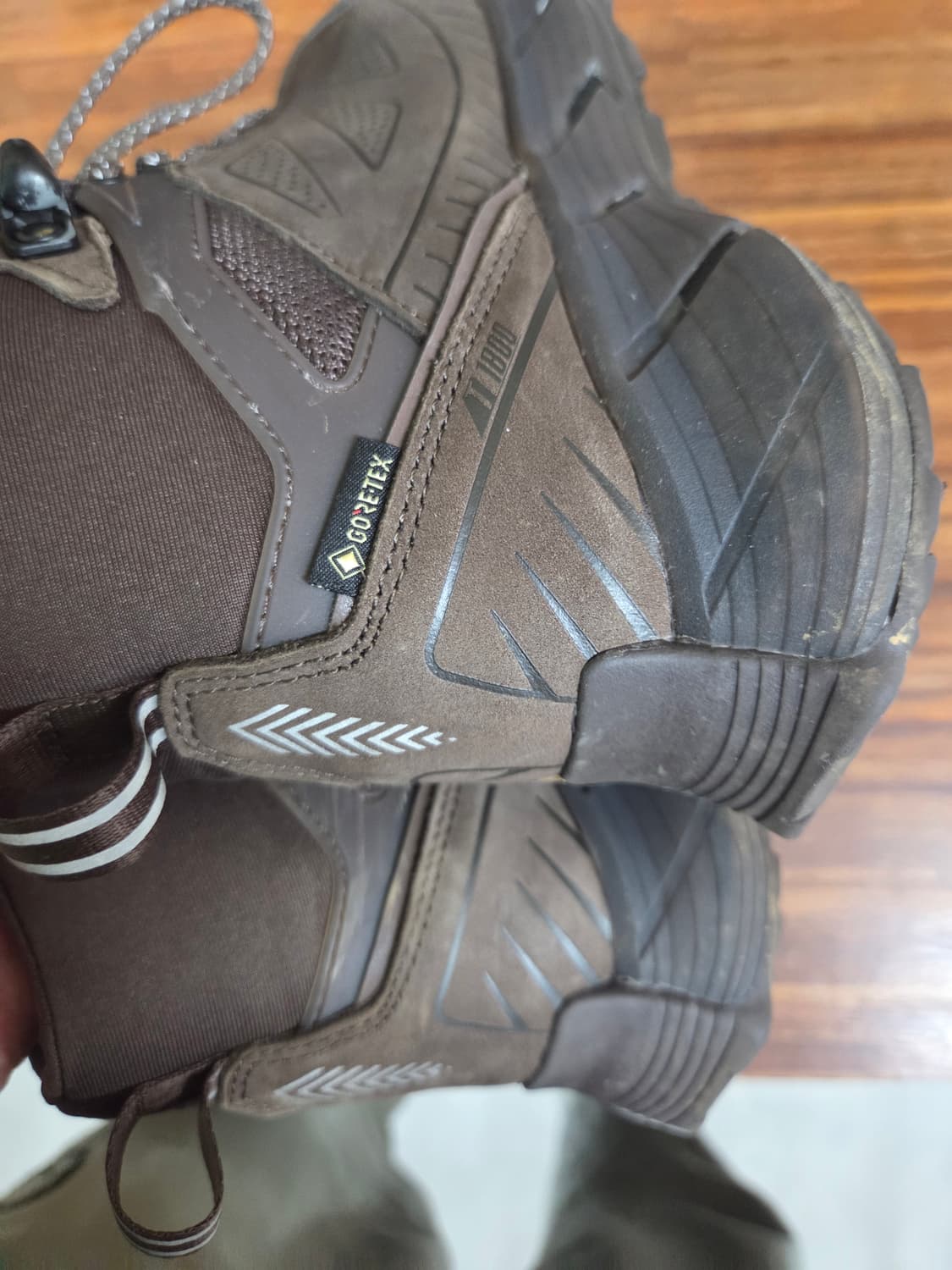 아이더 고어텍스 1800 투어링 트레킹 등산화 235 상품이미지7