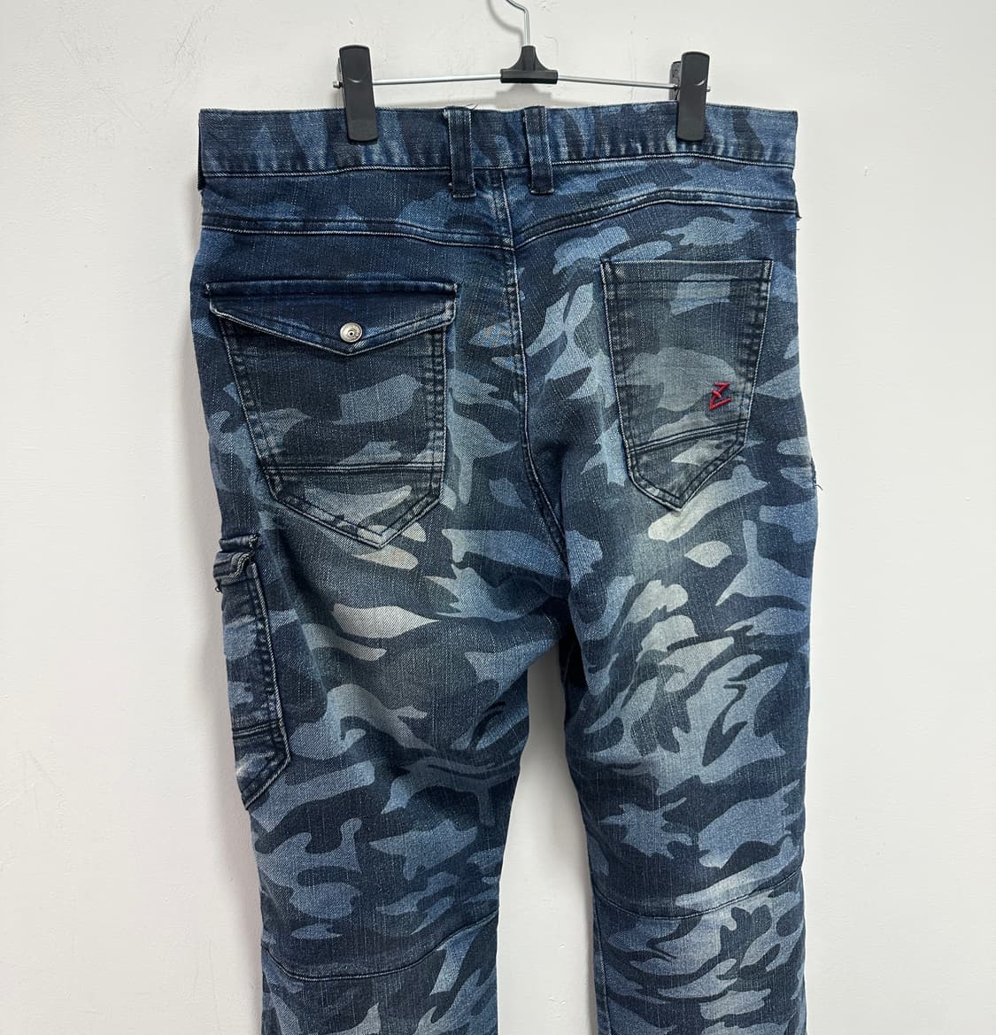Z dragon camo denim cargo pants  상품이미지10