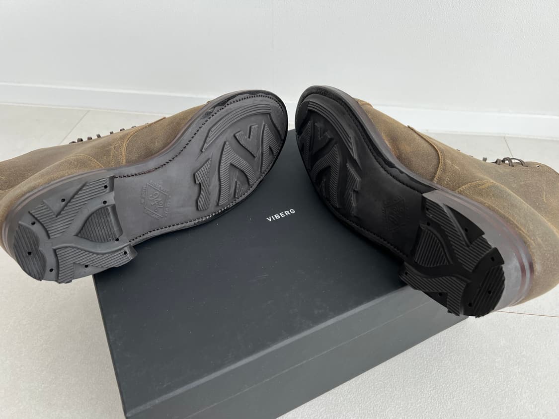 바이버그 2030 서비스 부츠 Mojave Waxy 상품이미지4