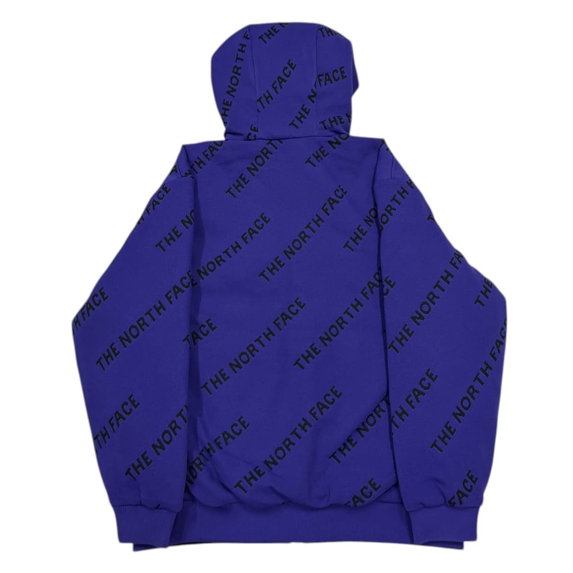 노스페이스 히트라인 리버서블 양면 경량패딩 자켓 블렉 퍼플 L 상품이미지4