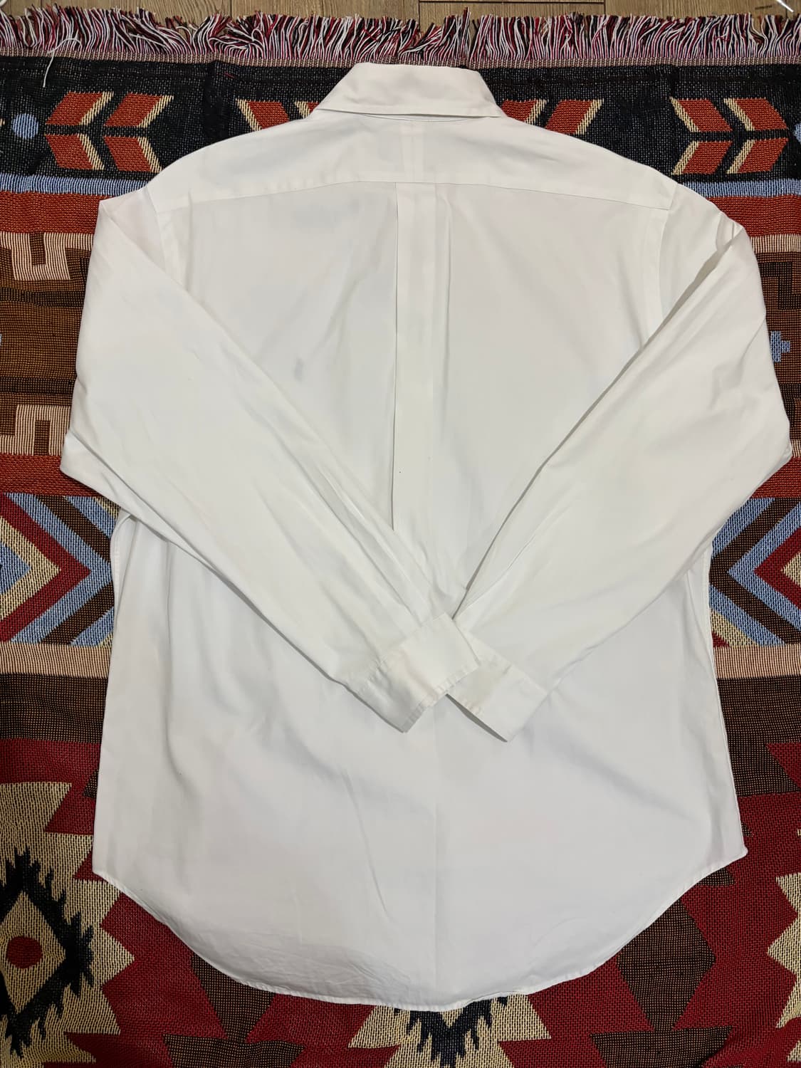 M) 폴로 셔츠 화이트 상품이미지6