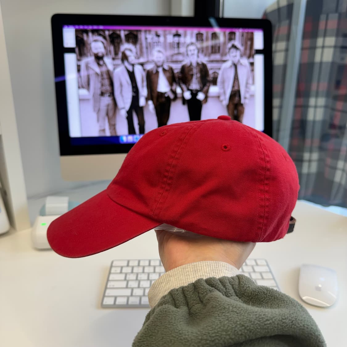 랄프로렌 폴로 레드 볼캡   상품이미지2