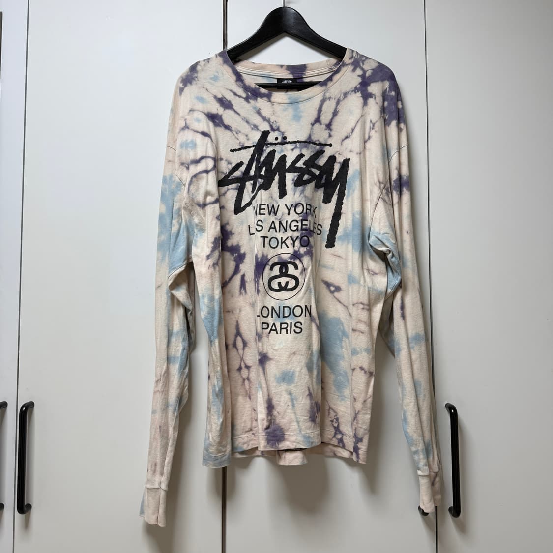 Stussy 타이다이 롱슬리브 XL사이즈 상품이미지1