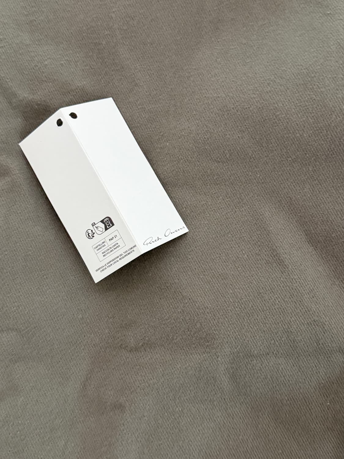 26년 릭 오웬스 에코백 / 더스트백 상품이미지3