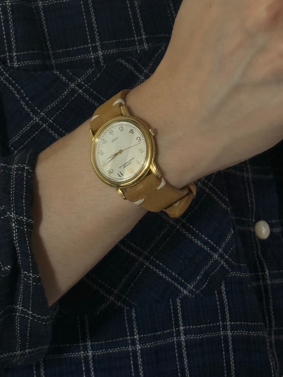 Seiko 빈티지 쿼츠 시계 상품이미지5