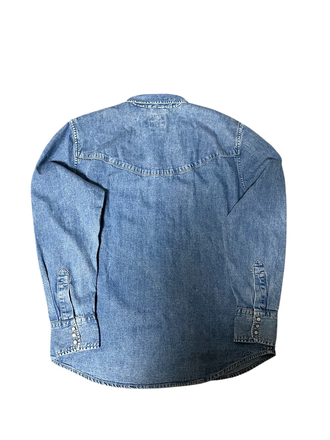 (새상품) 리바이스 Barstow 웨스턴 데님 셔츠 상품이미지7