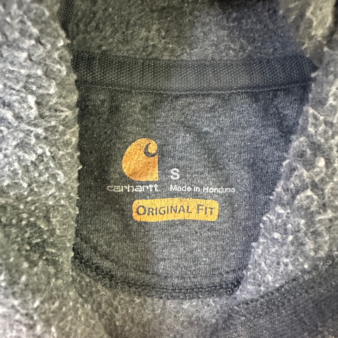 S 칼하트 미드웨이트 로고 후드티 0421D 상품이미지2