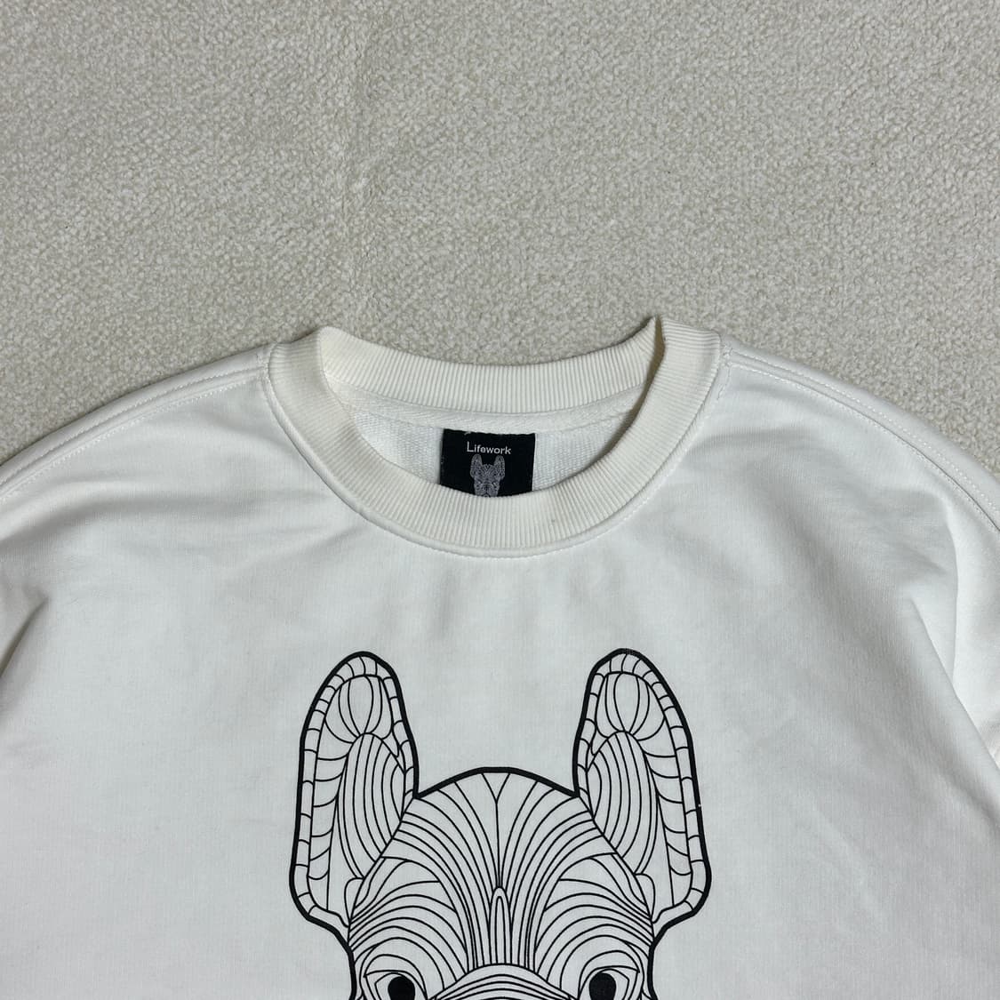 라이프워크 빅라독 맨투맨 상품이미지5