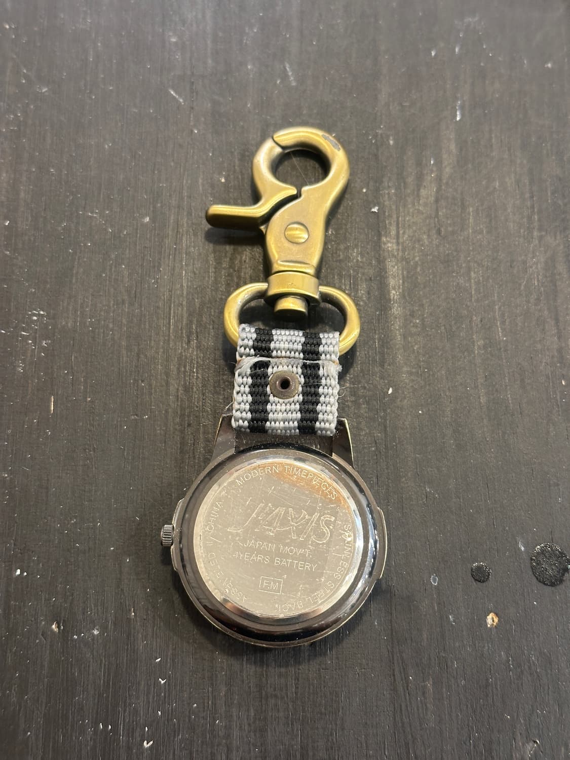 Vintage watch keyring⏱️ 상품이미지2