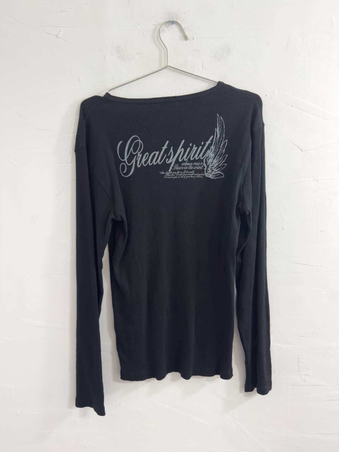 soves printing longsleeve 상품이미지2