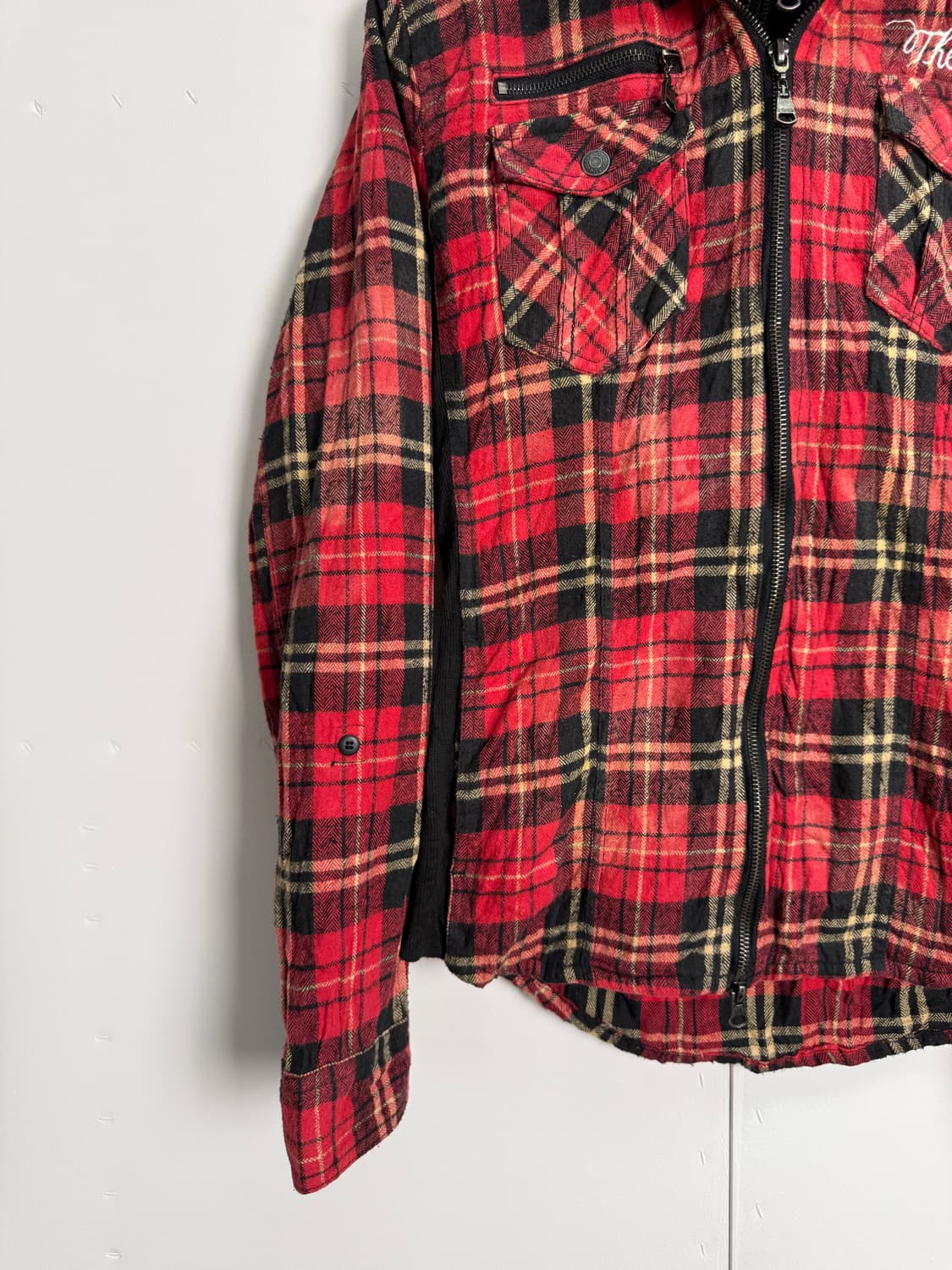 인디에틱 플레이드 자켓 상품이미지3